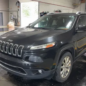 2014  Jeep  Cherokee  Limited 4WD