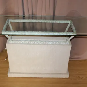 Glass Console Table