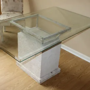 Glass Dining Table