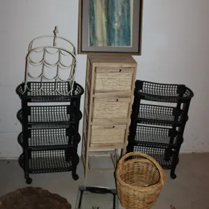Storage & Décor