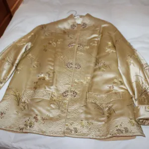 Chinoiserie Satin Jacket