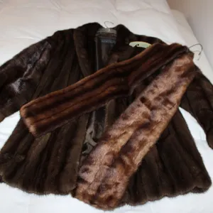 Mink Fur Jacket & Stole
