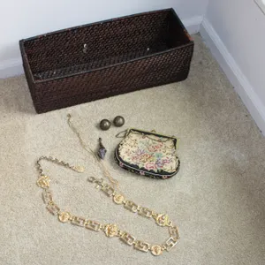 Sterling Silver Shell Pendant, Basket, Purse & More