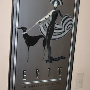 Erté Print