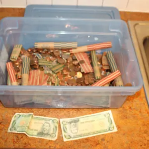 U.S. Coins & Dominican Republic Currency