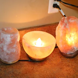 Himalayan Pink Salt Lamps