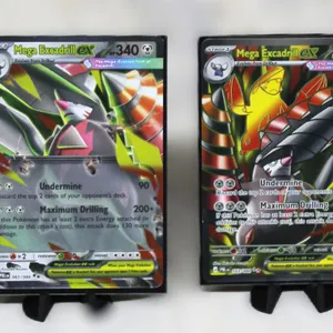 4 Pokémon Holo Trading Cards