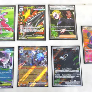 7 Pokémon GX and EX Trading Cards