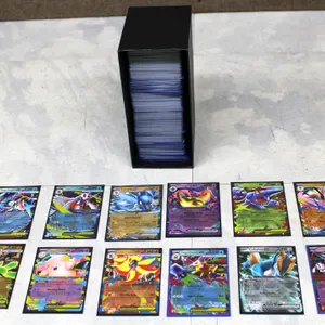 Pokémon EX Card Collection and ETB Box