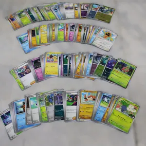 200 Pokémon Trading Cards Mixed Sets