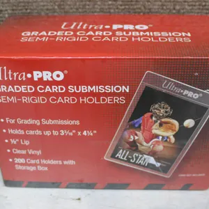 Ultra PRO Semi-Rigid Card Holders Box