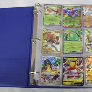 Binder of 189 Mixed Set Pokémon Cards