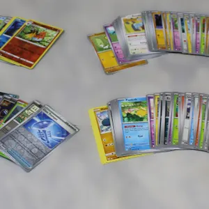 Pokémon Trading Card Lot, 200 Cards, Mixed