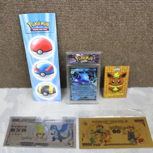 Pokemon Themed Paper Bills and Kingdra ex