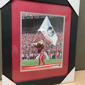 Fine Art by EMile Bellet, Framed OSU Buckeyes, Tons of Longaberger Baskets and China, Thomas Kinkade Framed Artwork, Metal Milk Can, Johnson Bros Chin