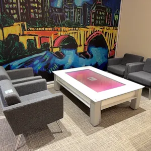 4 Felt Upholstered Armchairs by Allermuir