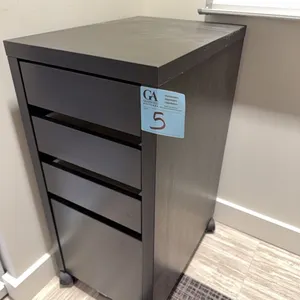 Cabinet on wheels, like new