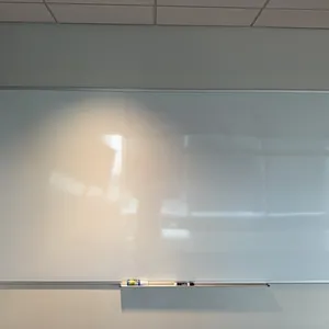 Whiteboard in large board room
