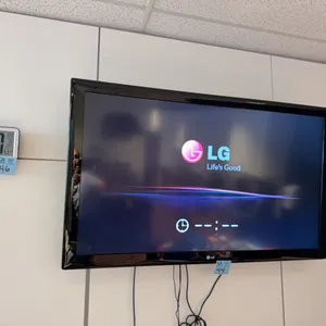 LG 55” LED HDTV – Model 55LK520-UA, with remote & wall mount. Buyer to remove.