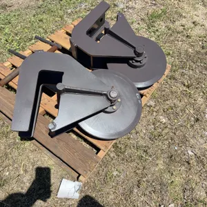 Bucket mount asphalt cutters