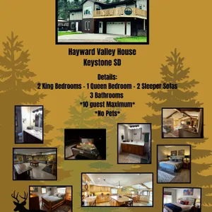 Hayward Valley House (Black Hills) Stay
