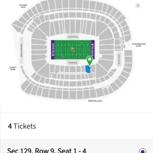 Minnesota Vikings vs. Atlanta Falcons Tickets