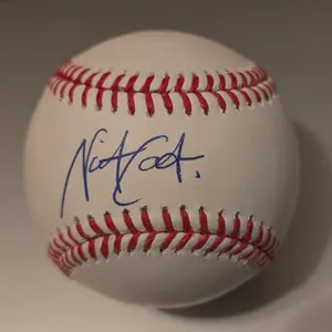 Minnesota Twins Autographed Nick Gordon Baseball