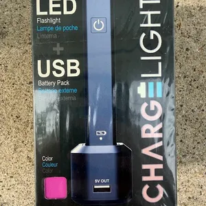 ChargeLight LED Flashlight & USB Battery Pack