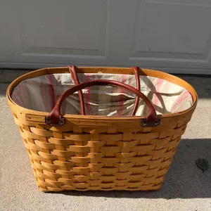 Used Authentic Longaberger Vintage Basket