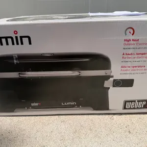 Weber Lumin Outdoor Electric Grill