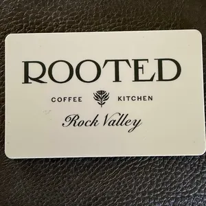 Rooted Gift Card