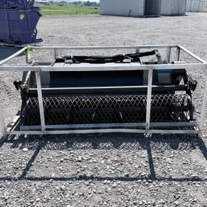 Unused Skid Steer 72" Rotary Tiller