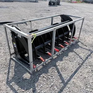 Unused Skid Steer Heavy Fork Grapple