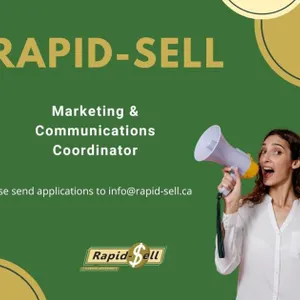 Marketing and Communications Coordinator