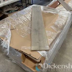 662.58  SQ. FT. MOHAWK LAMINATE PLANK- COLOR: