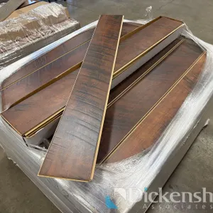 624.65 SQ. FT. MOHAWK LAMINATE PLANK- OUTLAST ANTIQUE CHERRY