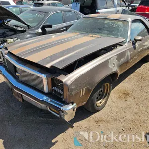 1977 CHEV EL CAMINO 2D 1D80L7Z459994