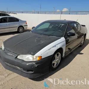 2004 CHEV MONTE CARLO 2D 2G1WZ121649307723