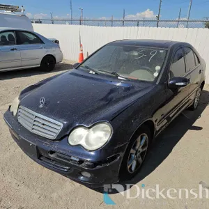 2007 MERZ C280 4D WDBRF92H97F893515