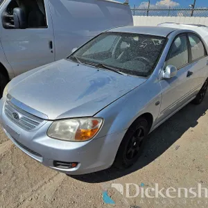 2007 KIA SPECTRA 4D KNAFE121975387665