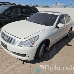 2007 INFI G35 4D JNKBV61F07M808480