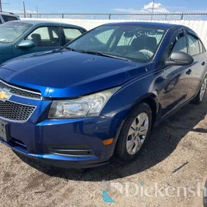 2013 CHEV CRUZE 4D 1G1PA5SHXD7287414