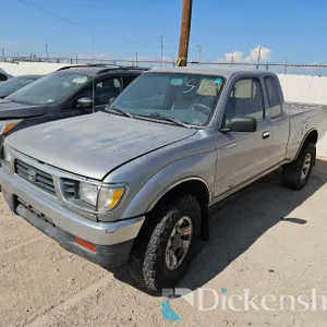 1996 TOYT TACOMA PK 4TAWN72N2TZ102750