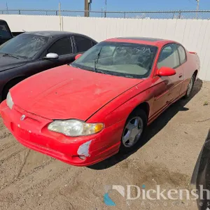 2001 CHEV MONTE CARLO 2D 2G1WX15K019142046
