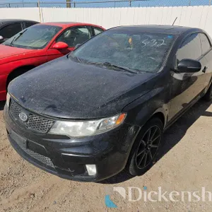 2011 KIA FORTE 2D KNAFW6A35B5424457