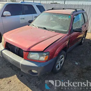 2003 SUBA FORESTER UP JF1SG63613H763552