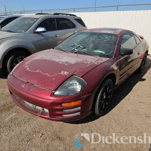 2000 MITS ECLIPSE HB 4A3AC44G4YE044461