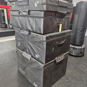 4 Power Systems Jump Blocks, 24"/18"/6"/3" Tall, 36"x30"
