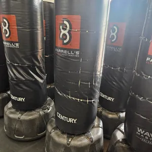 Century Free Standing Punching Bag, Water Fille Base, 67" Tall, All have normal wear and tear (Farrell's branded)