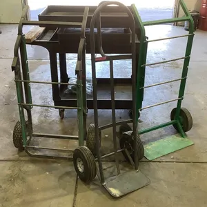 Greenlee Wire Carts, Rolling Cart and a Dolly